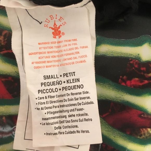 Creeper Halloween Costume - Picture 3 of 6